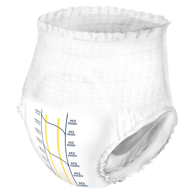 Abena Premium Pants M3 â€“ Medium (31â€“43â€³), Tear-Away Pull-On Disposable Underwear - RMS PRODUCTS
