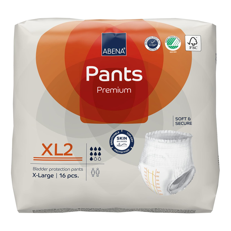 Abena Pants Premium XL2 Protective Underwear â€“ Levelâ€¯2, Extraâ€‘Large - RMS PRODUCTS