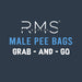 RMS BRANDS Grab And Go Pee Bags - 12 Pack - COMING SOON - RMS PRODUCTS