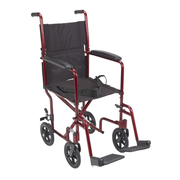 Drive Medical Lightweight Aluminum Transport Chair - RMS PRODUCTS