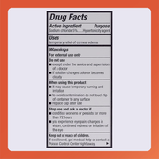 Rugby Sodium Chloride Hypertonicity Ophthalmic Solution 5% – 15 mL | Eye Drops for Corneal Edema & Swelling Relief - RMS PRODUCTS