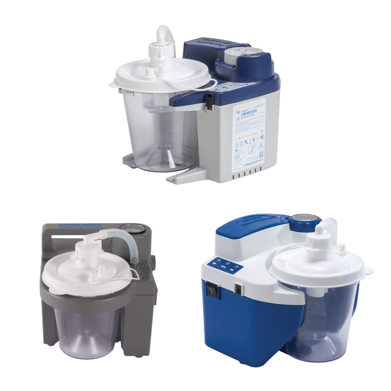 Drive Medical DeVilbiss Homecare Suction Units – Portable & Reliable Airway Management Solutions - RMS PRODUCTS