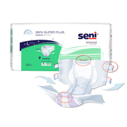 Seni Super Plus Adult Diapers with Tabs - RMS PRODUCTS