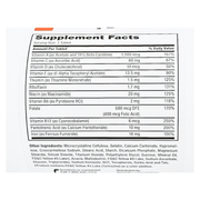 Rugby Tab-A-Vite Multivitamin with Iron & Beta-Carotene – 1000 Tablets | Daily Nutritional Support for Energy, Immunity & Overall Health - RMS PRODUCTS