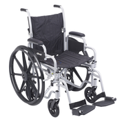 Drive Medical Poly-Fly Wheelchair and Transport Chair - RMS PRODUCTS