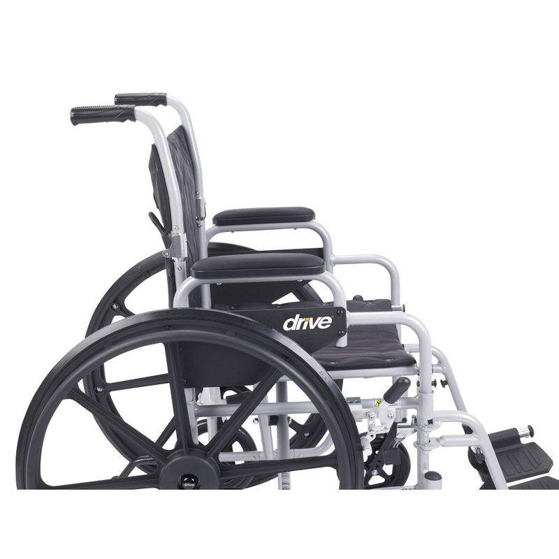 Drive Medical Poly-Fly Wheelchair and Transport Chair - RMS PRODUCTS
