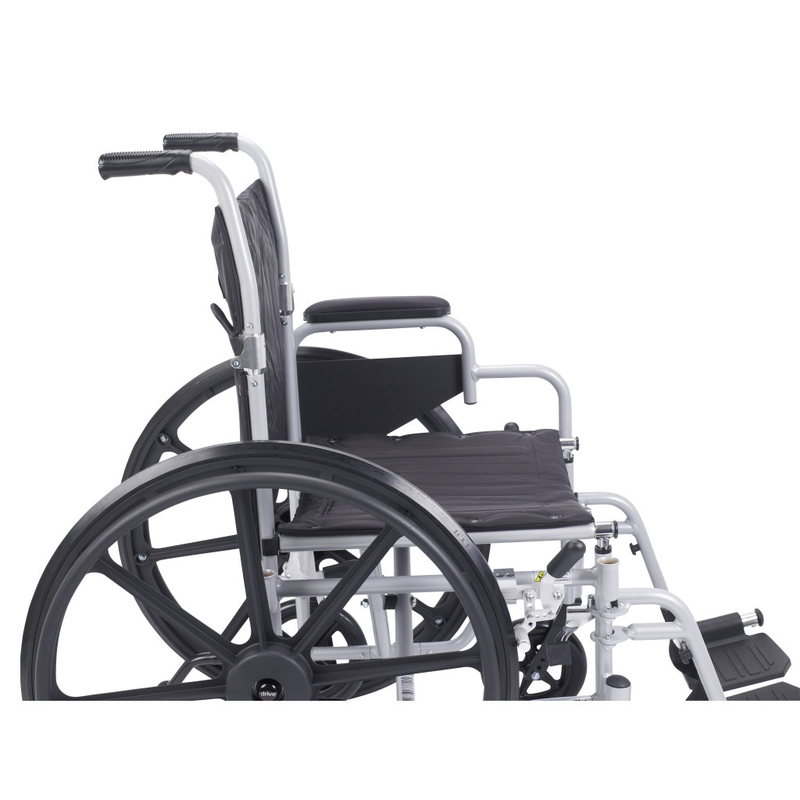 Drive Medical Poly-Fly Wheelchair and Transport Chair - RMS PRODUCTS