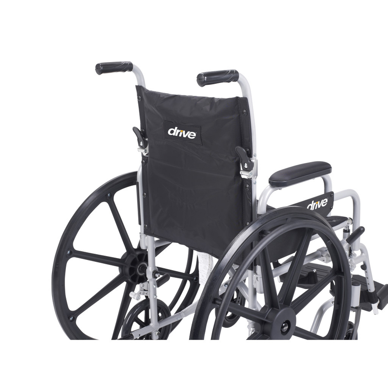 Drive Medical Poly-Fly Wheelchair and Transport Chair - RMS PRODUCTS