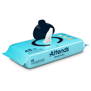 Attends Scented Washcloths – 48‑Count Soft Pack - RMS PRODUCTS