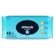 Attends Scented Washcloths – 48‑Count Soft Pack - RMS PRODUCTS