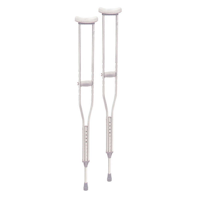 Drive Medical Walking Crutches with Underarm Pad and Handgrip - RMS PRODUCTS