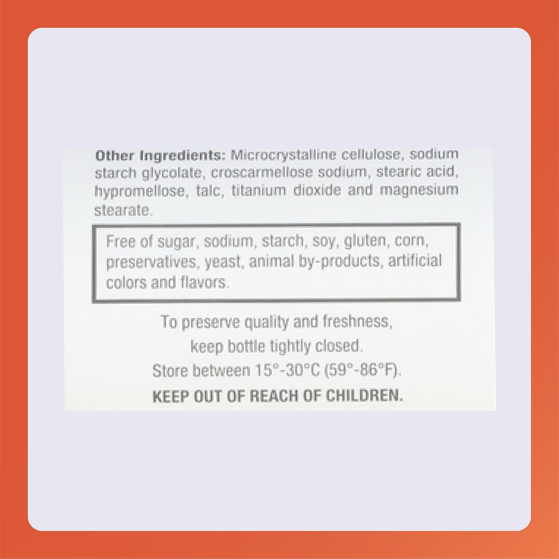 Rugby Zinc Sulfate 220 mg – 100 Tablets | Immune Support & Mineral Supplement for Overall Health - RMS PRODUCTS