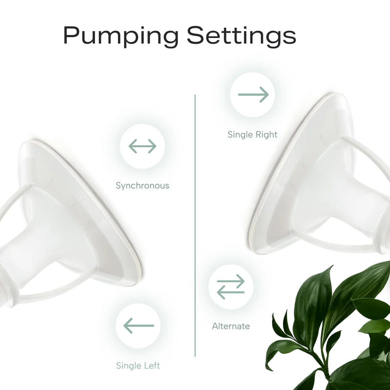 Zomee Mother’s Nature™ H1 Hospital-Grade, Dual-Motor Breast Pump