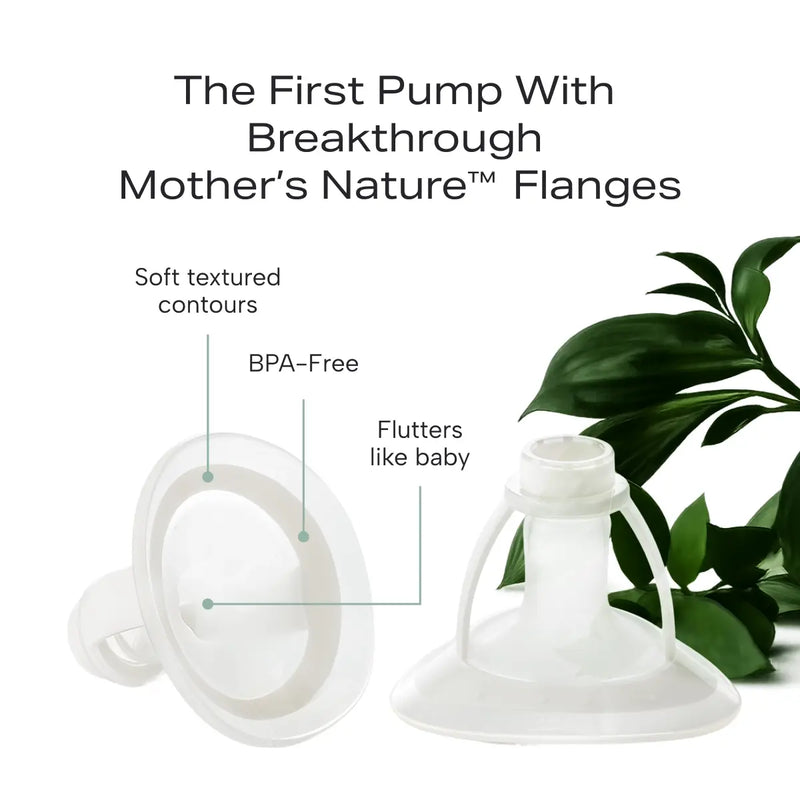 Zomee Mother’s Nature™ H1 Hospital-Grade, Dual-Motor Breast Pump