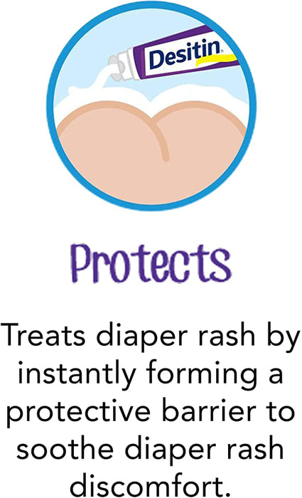 DESITIN Maximum Strength Diaper Rash Paste 4 oz - RMS PRODUCTS
