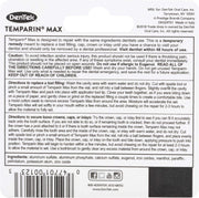 Dentek Temparin Max Repair Kit For Caps, Crowns, Fillings 0.09 oz | Pack of 3 - RMS PRODUCTS