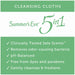Summers Eve Cleansing Cloths 32 Count Aloe Love,32 Count (Pack of 3) - RMS PRODUCTS