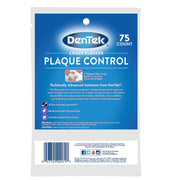 DenTek Cross Flosser Plaque Control Floss Picks, X-Shaped Floss, 75 Count, 3 Pack - RMS PRODUCTS