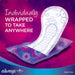 Always Radiant Pantyliners, Regular, Unscented, 48 Count, 2 Pack. (Includes 96 Pantiliners Total.) - RMS PRODUCTS