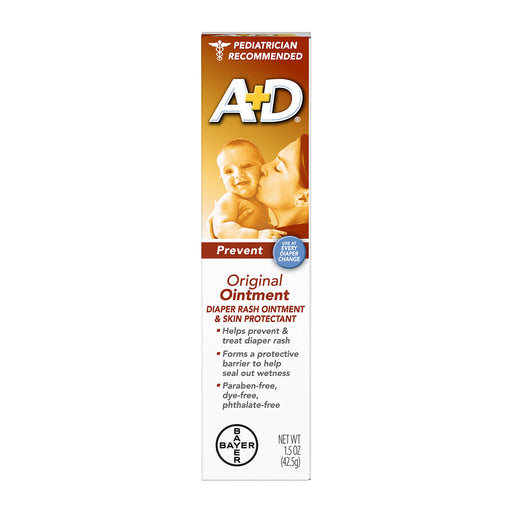 A+D Original Baby Skin Protecting Ointment , 1.5oz - RMS PRODUCTS
