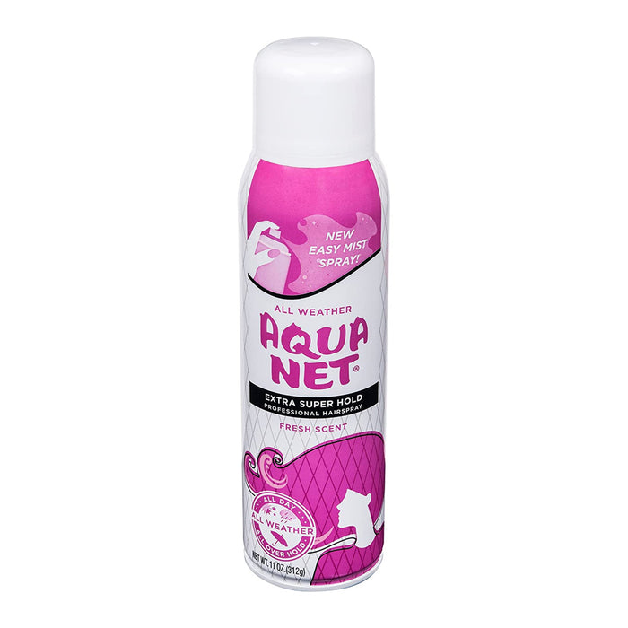 Aqua Net Aqua Net Extra Super Hold Hairspray, Fresh Scent 11 oz - RMS PRODUCTS
