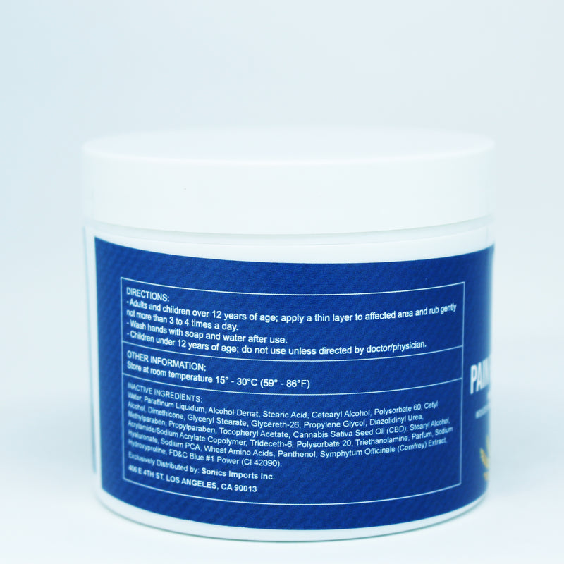 Gold Harvest CBD Pain Relief Cream 500mg , 4 oz - RMS PRODUCTS