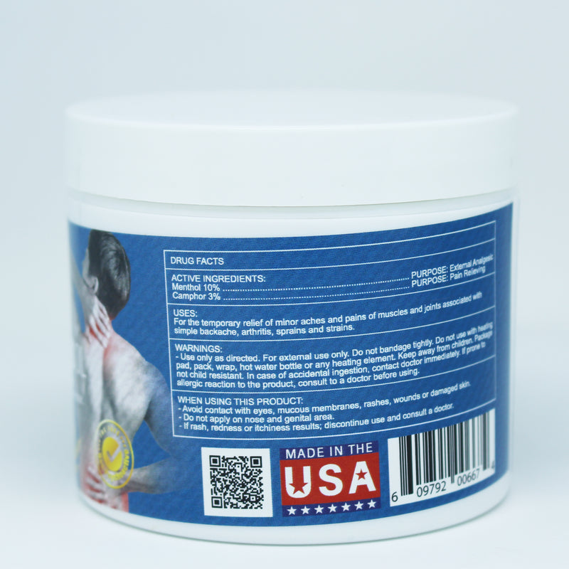 Gold Harvest CBD Pain Relief Cream 500mg , 4 oz - RMS PRODUCTS