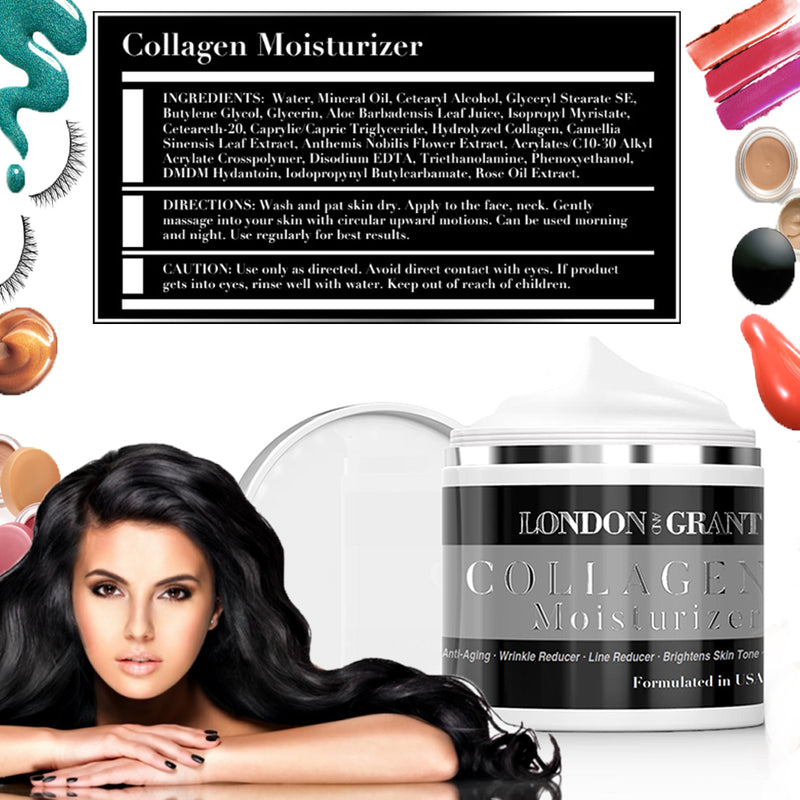 London and Grant Collagen Moisturizer, 2oz - RMS PRODUCTS