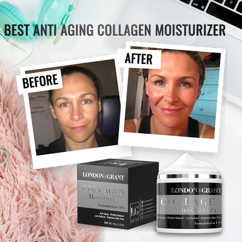 London and Grant Collagen Moisturizer, 2oz - RMS PRODUCTS