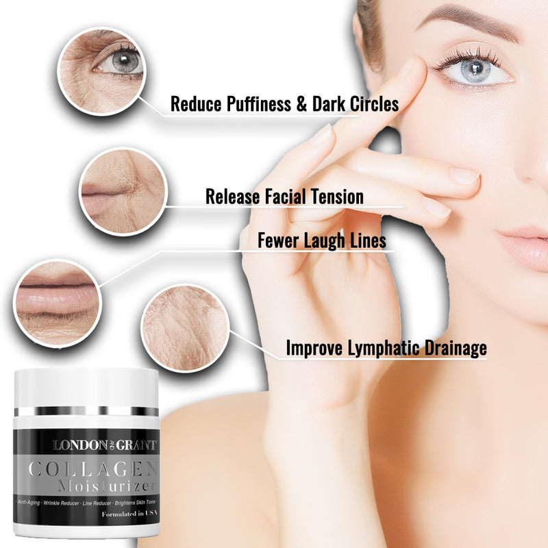 London and Grant Collagen Moisturizer, 2oz - RMS PRODUCTS