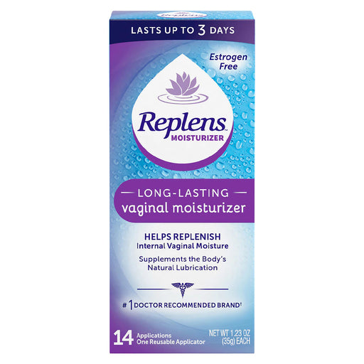 Replens Long-Lasting Vaginal Moisturizer 14 ct - RMS PRODUCTS