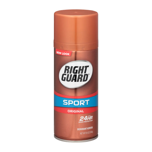 Right Guard Sport Deodorant Aerosol Spray, Original, 8.5 oz - RMS PRODUCTS