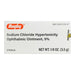 Rugby Sodium Chloride Hypertonicity Ophthalmic Ointment, 5% | 3.5 gm - RMS PRODUCTS