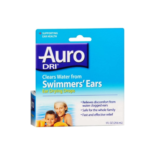 Auro Ear Water-Drying Aid, 1 oz (Pack of 3) - RMS PRODUCTS
