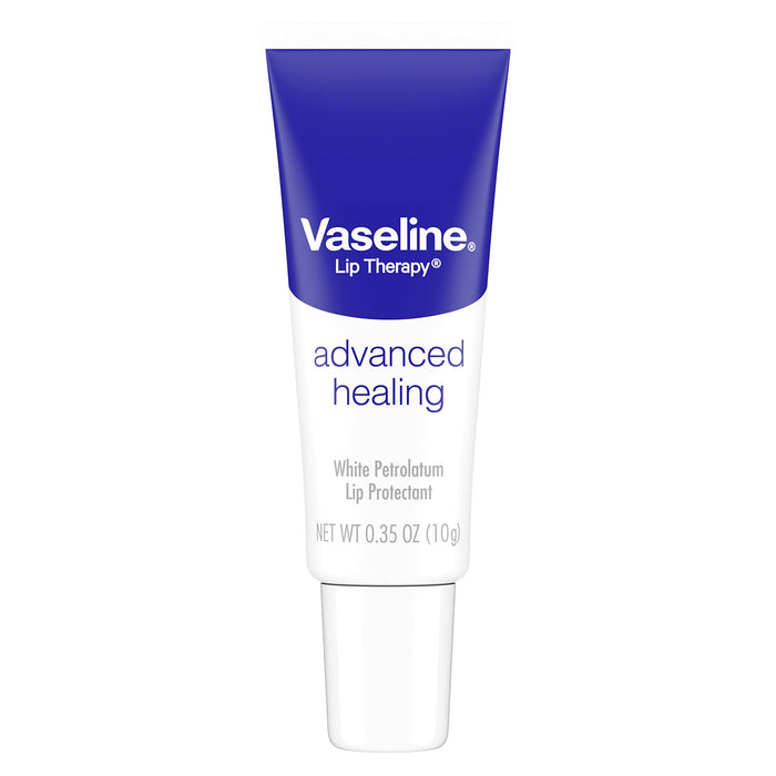 Vaseline Lip Therapy Lip Balm Tube Advanced Healing 0.35 oz - RMS PRODUCTS