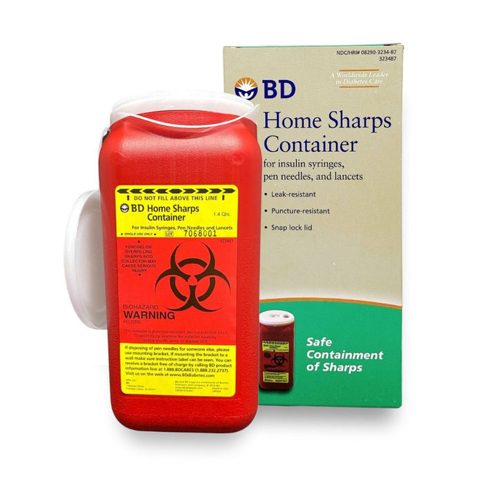 BD Home Sharps Container 1 Each - RMS PRODUCTS