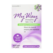 My Way Emergency Contraceptive 1 Tablet 1.5mg - 1 Pack - RMS PRODUCTS