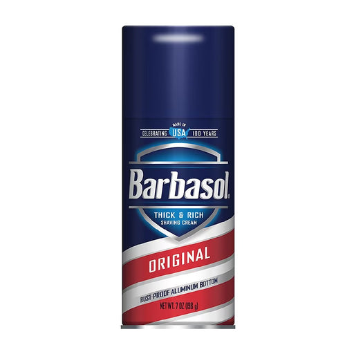 Barbasol Thick & Rich Original Shaving Cream 7.0 oz - RMS PRODUCTS